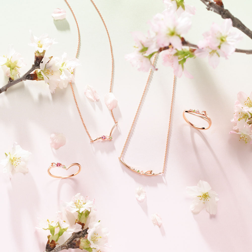 SV925 桜 リング｜96ｰ2243