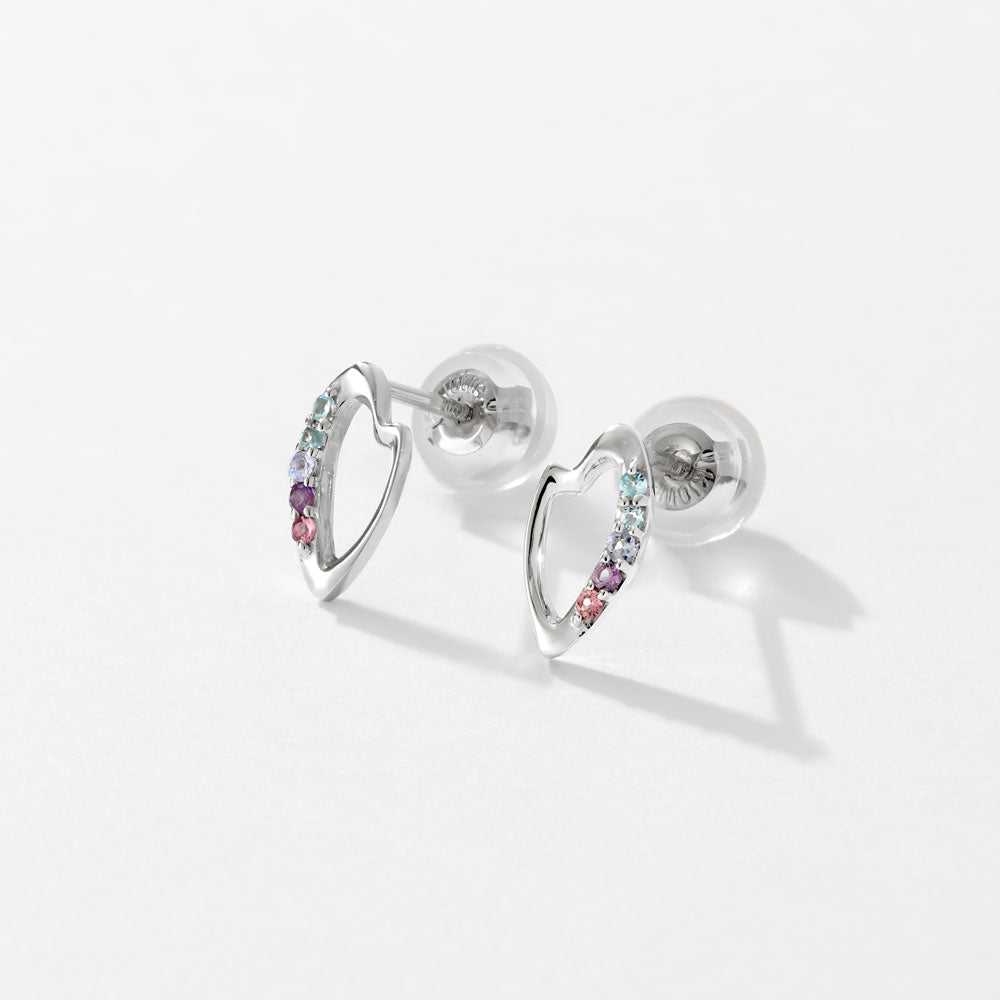 K10WG 夜桜 ピアス｜96ｰ3360