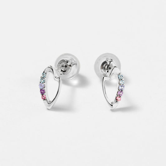K10WG 夜桜 ピアス｜96ｰ3360