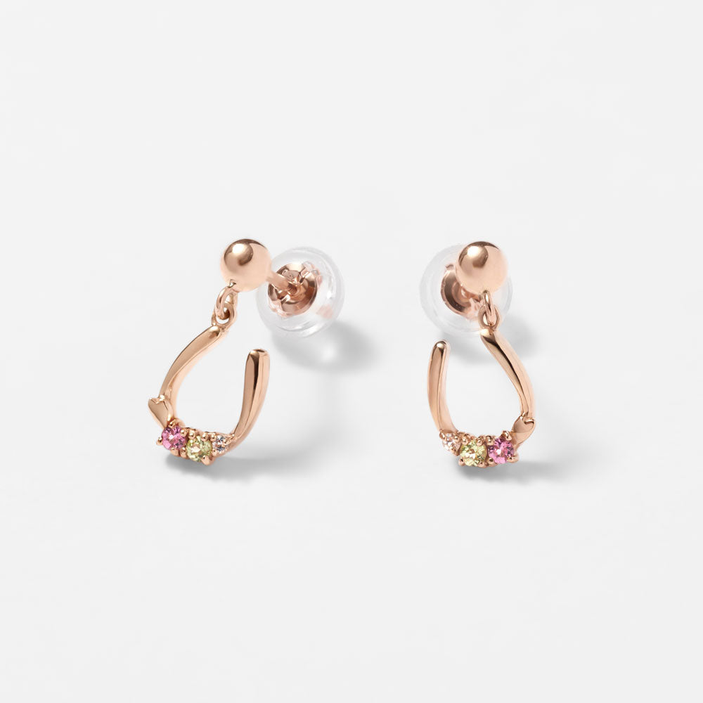 K10PG 桜 ピアス｜96ｰ3361