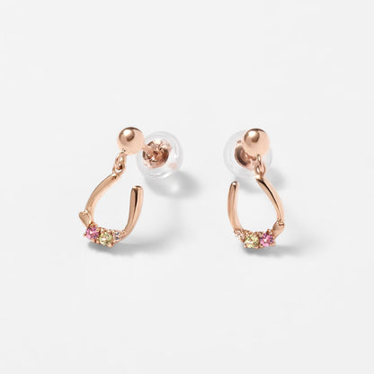 K10PG 桜 ピアス｜96ｰ3361