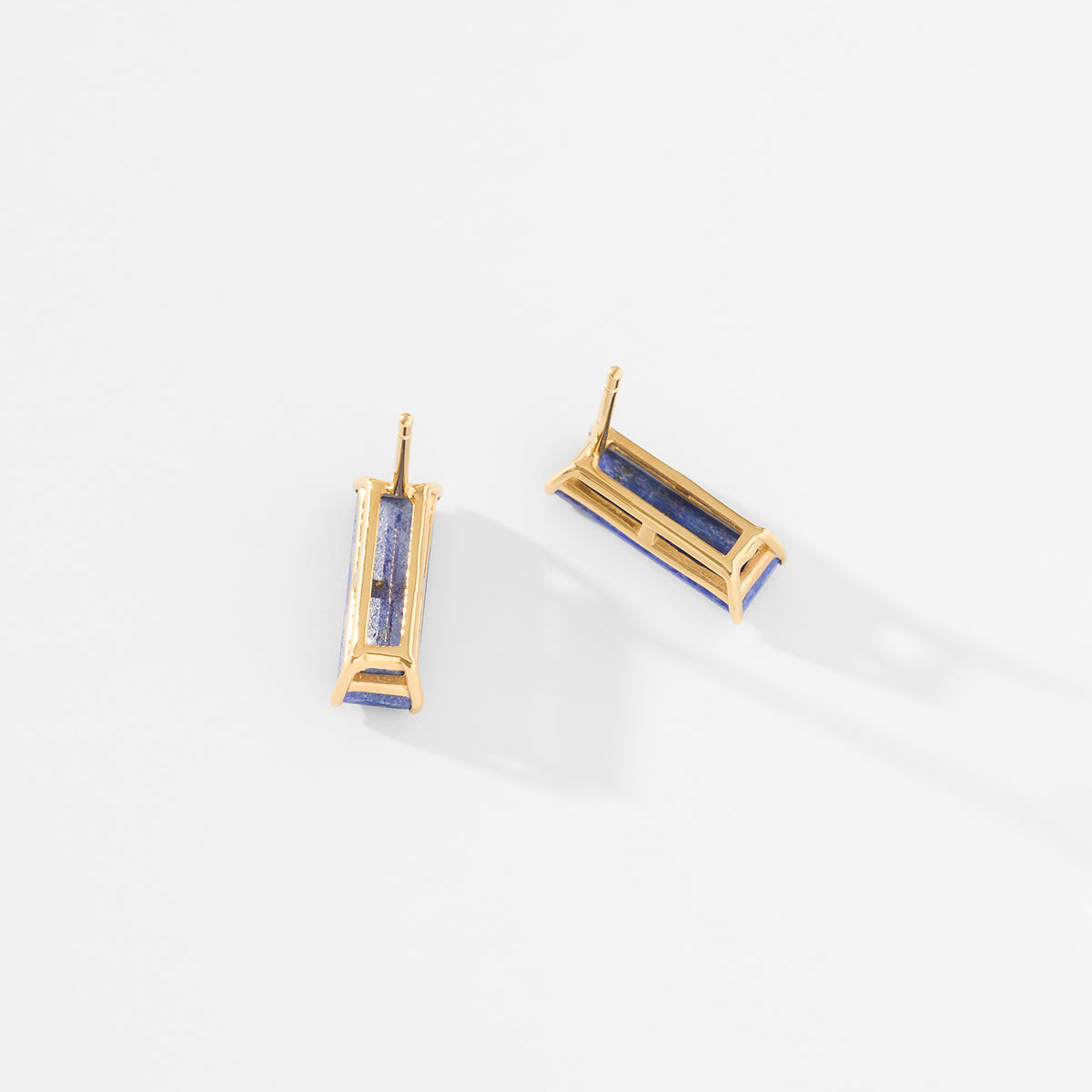 【受注生産】SV925 ラピスラズリ ピアス｜96-3510