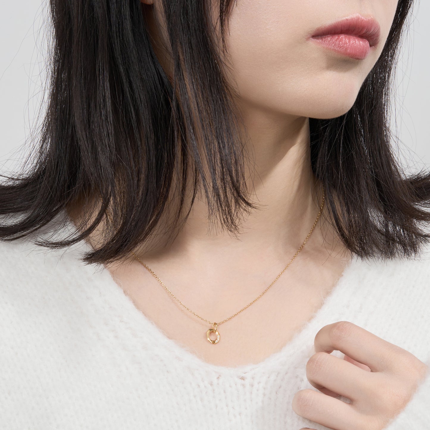 ペアネックレス | 64-9376-9377