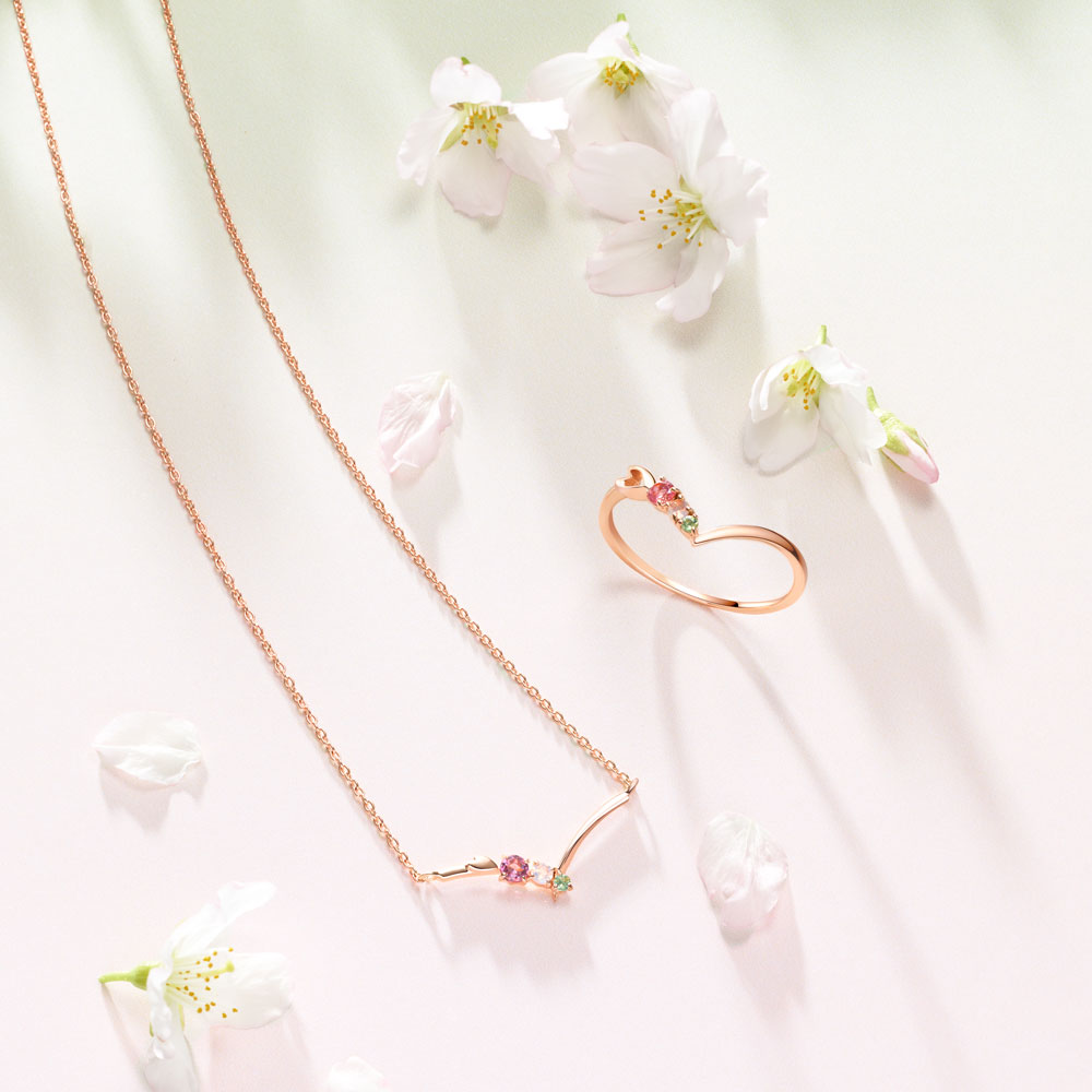 SV925 桜 リング｜96ｰ2244