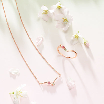 SV925 桜 リング｜96ｰ2244