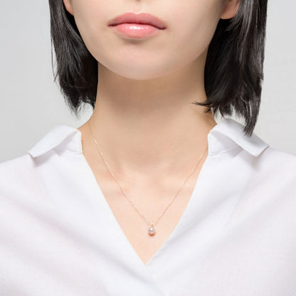 K10 カラーシェルパール ネックレス（6ｍｍ） ｜96-6941