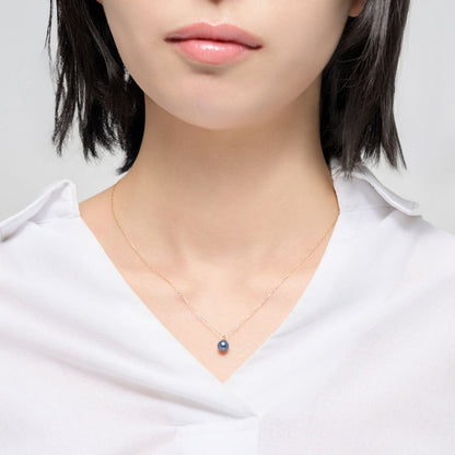 K10 カラーシェルパール ネックレス（6ｍｍ） ｜96-6943