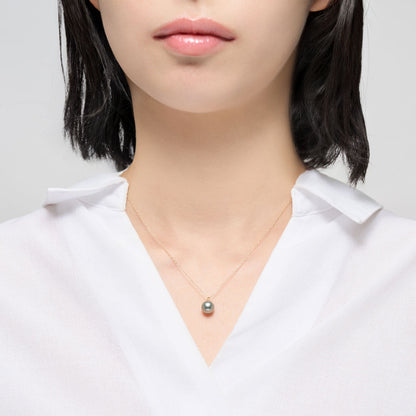 K10 カラーシェルパール ネックレス（8ｍｍ） ｜96-6947