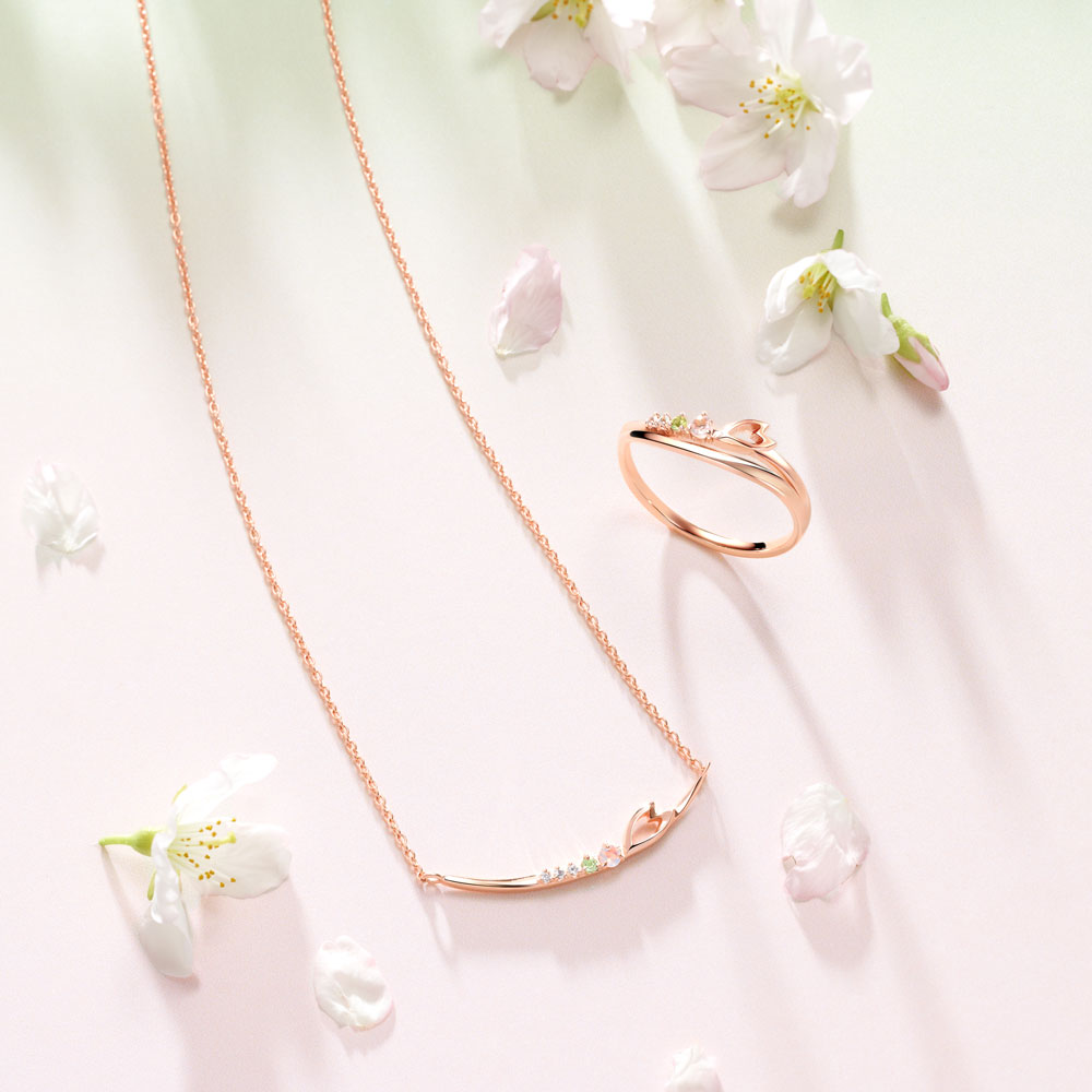 SV925 桜 リング｜96ｰ2243