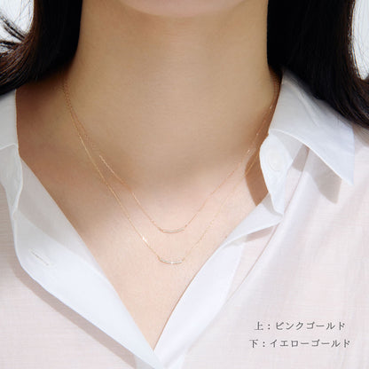 K10 ダイヤモンド ネックレス｜63-7888-7889