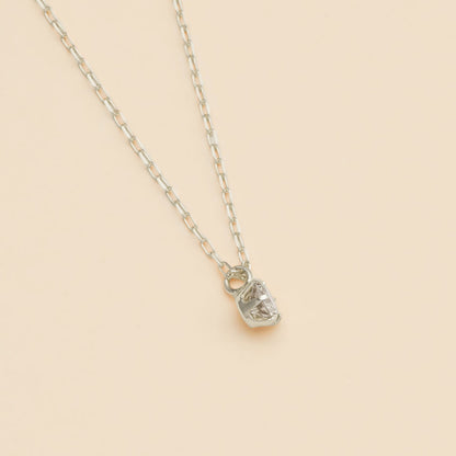 Pt900 ダイヤモンド 0.08ct ネックレス | 63-3817