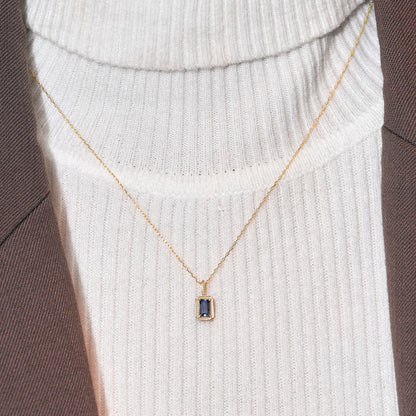 【2026 Autumn Collection】K10  アイオライト ネックレス ｜96-1513