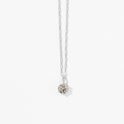 プラチナ  ダイヤモンド 0.10ct ネックレス ｜63-7878