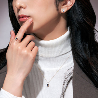【2026 Autumn Collection】K10  アイオライト ピアス ｜96-3363