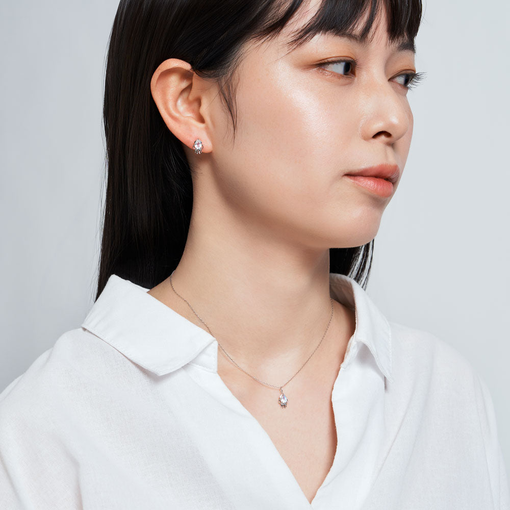 K10WG イカ ネックレス｜63-8834