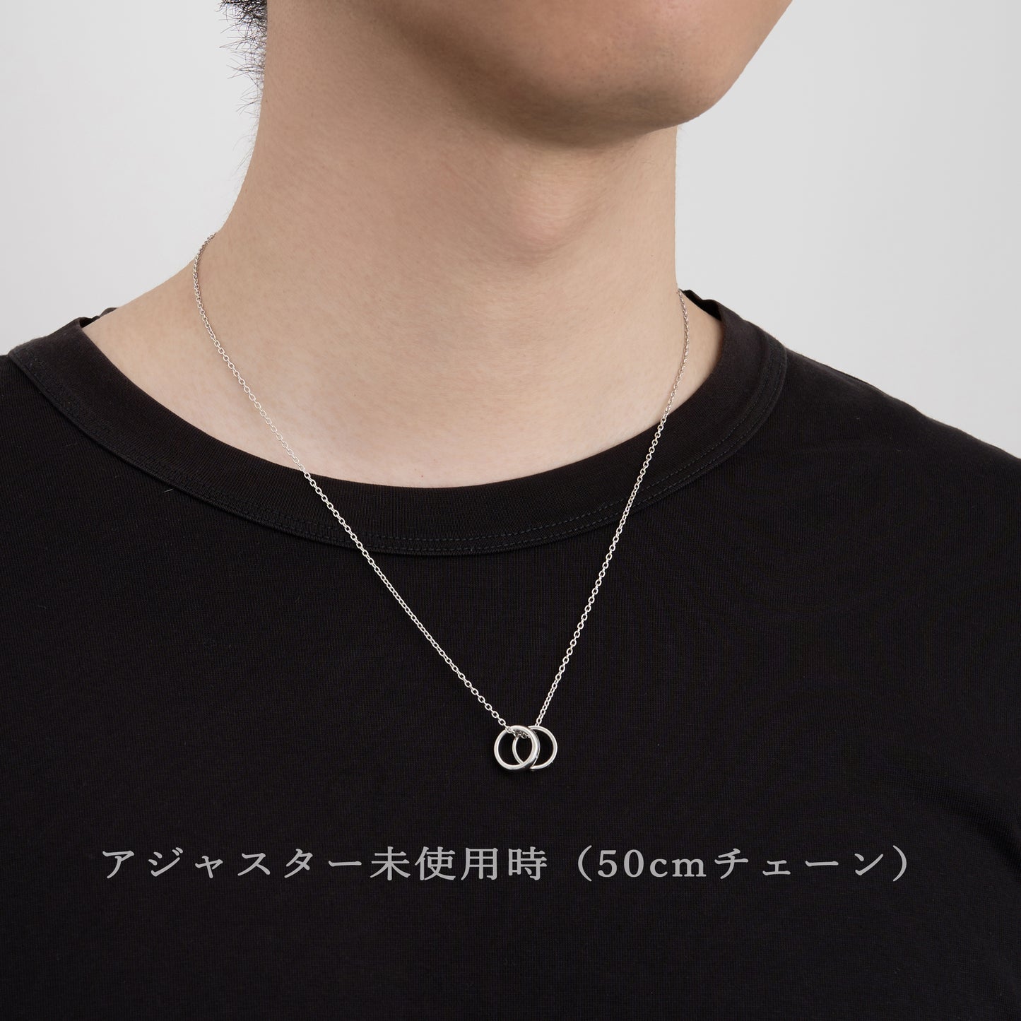 K18/プラチナ アジャスター チェーン【10㎝】｜75-3445-46-47