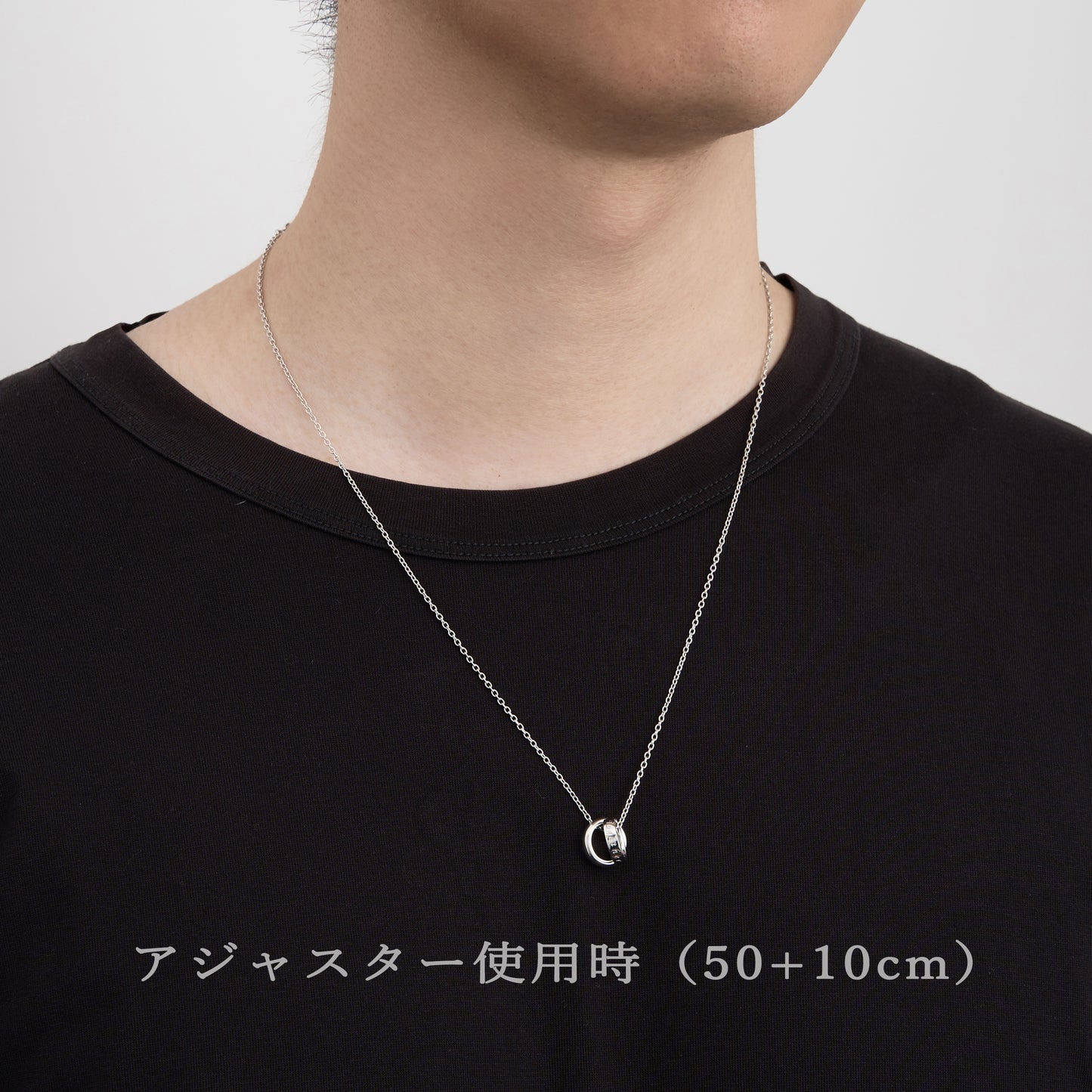 K18/プラチナ アジャスター チェーン【10㎝】｜75-3445-46-47