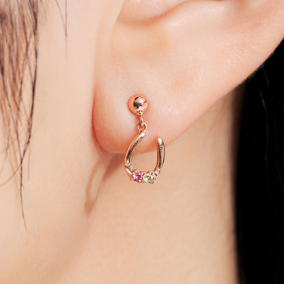 K10PG 桜 ピアス｜96ｰ3361
