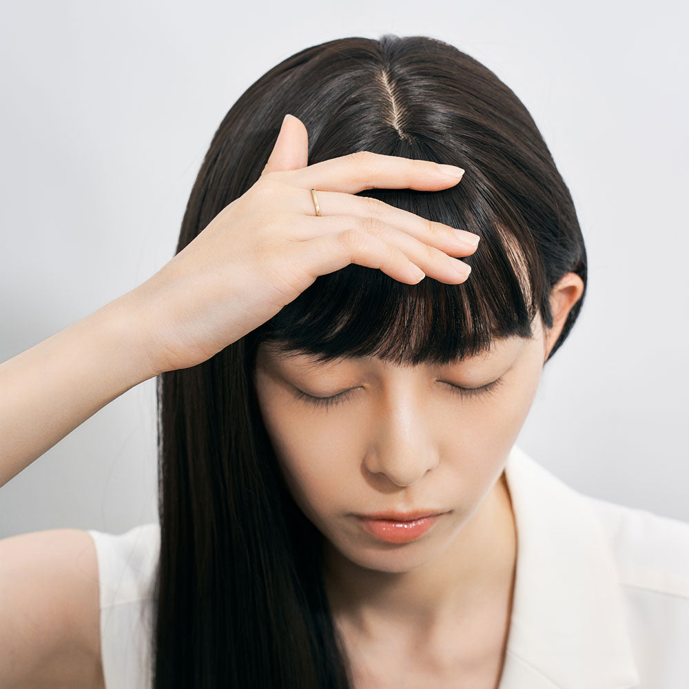 K10 誕生石 マットリング（2月：アメジスト）｜36-2101