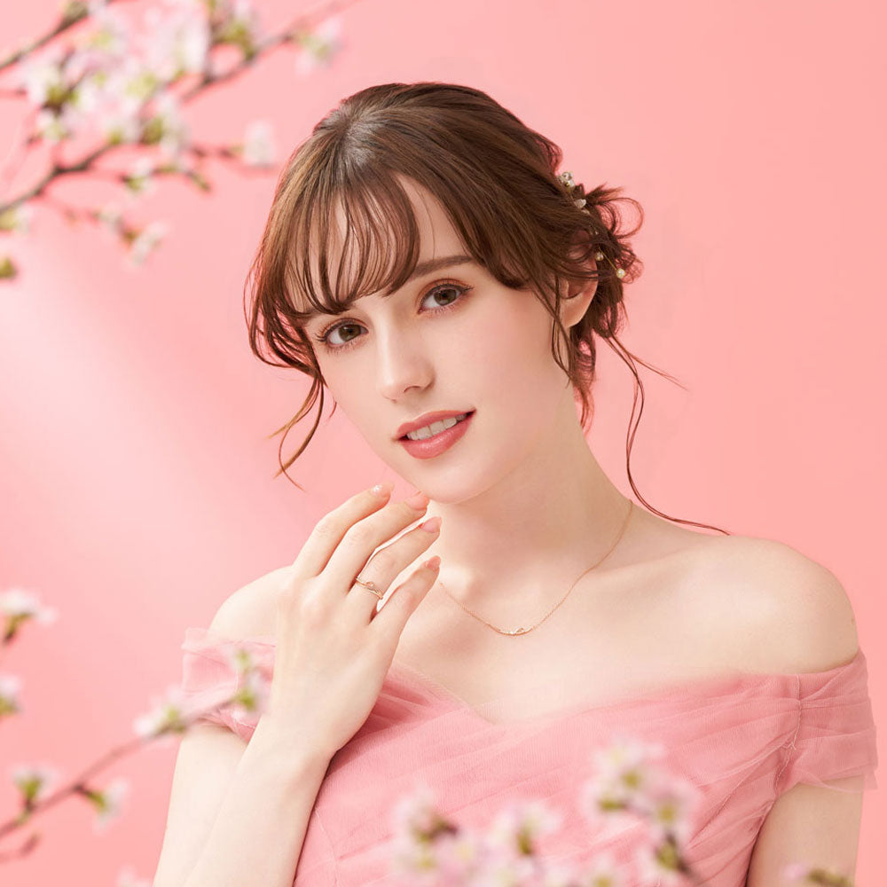 SV925 桜 リング｜96ｰ2243