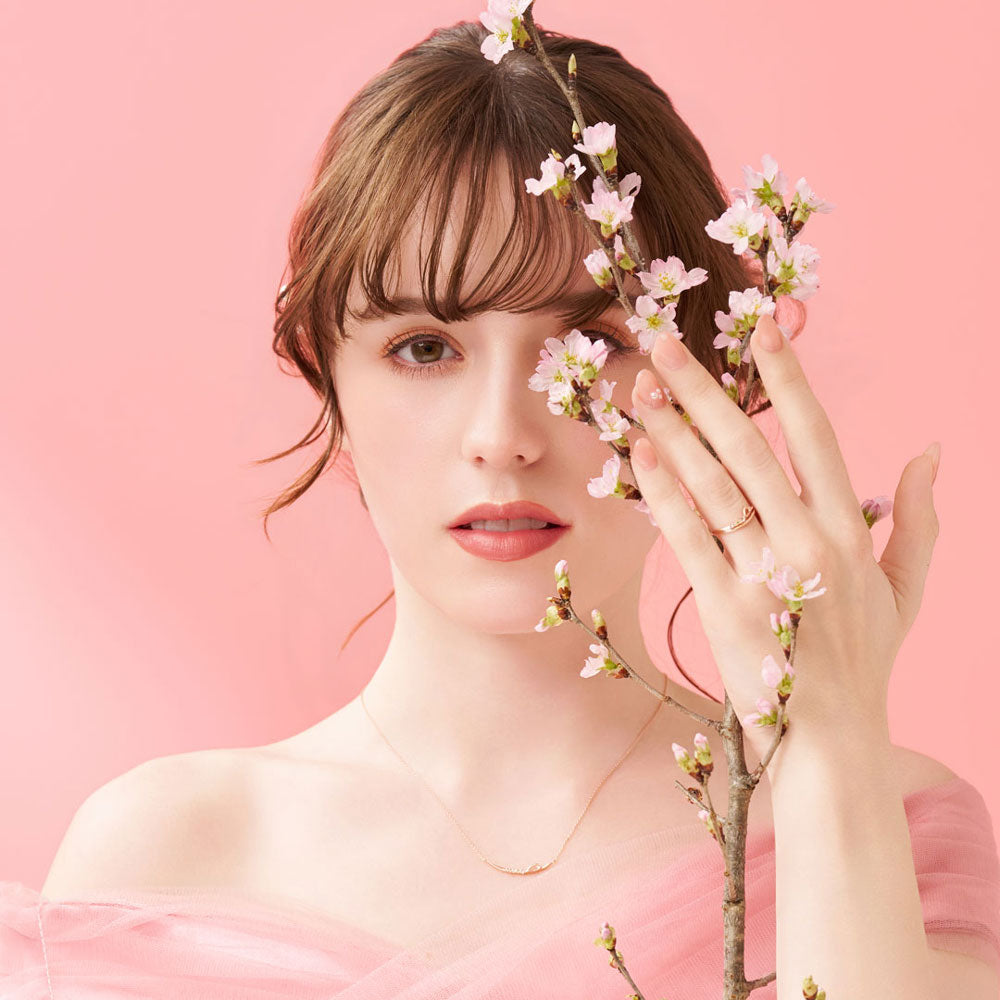 SV925 桜 リング｜96ｰ2243