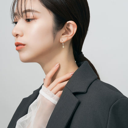 K10 マルチカラーストーン スタッドピアス | 43-0371