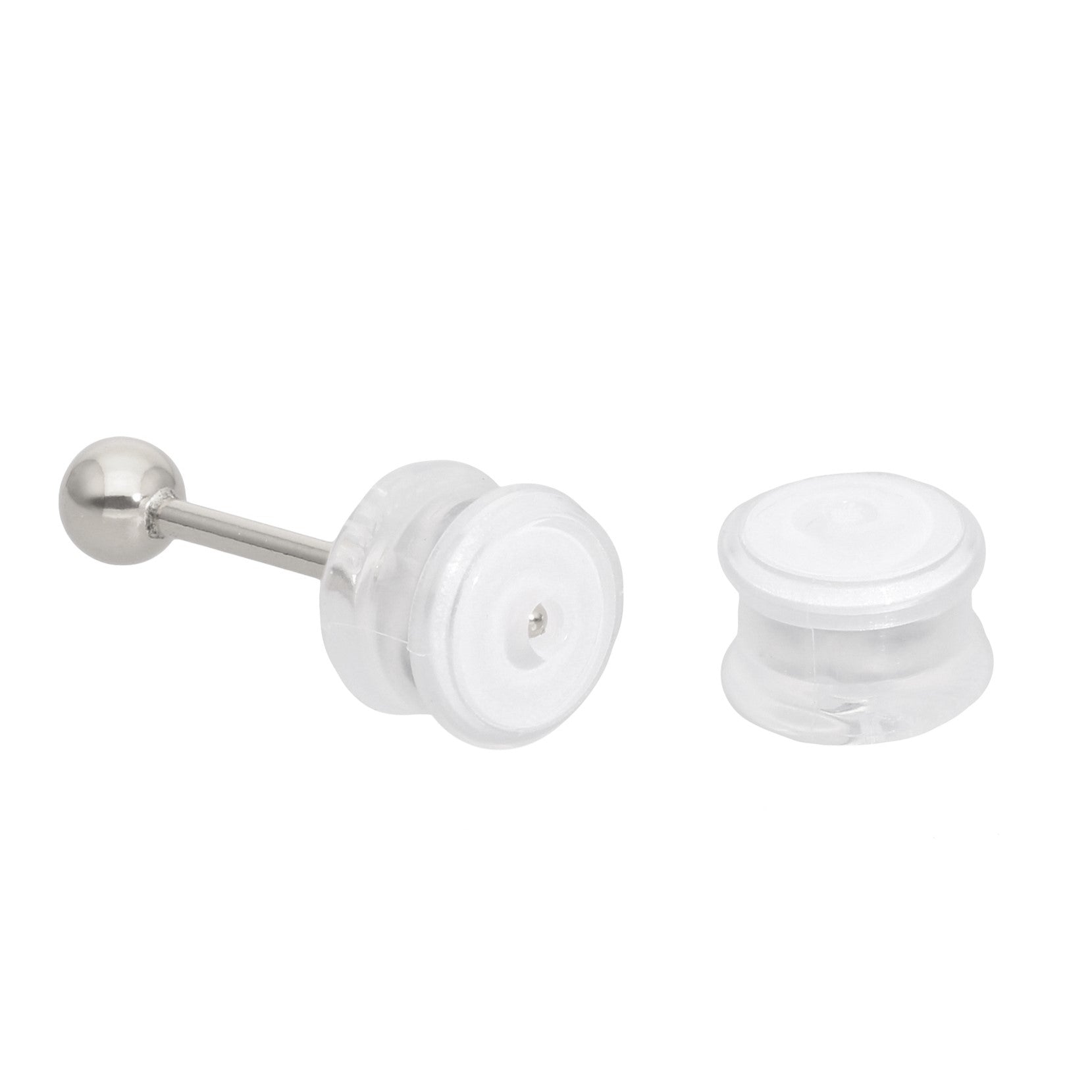 Pt900 ボール 3mm ピアス セカンドピアス | 43-1386