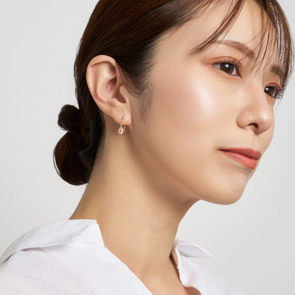 K10 クォーツ フックピアス | 43-6610