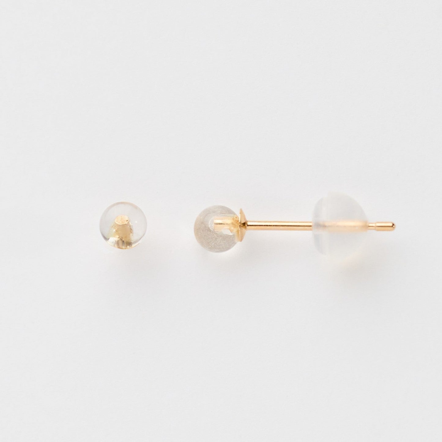 K10  クォーツ スタッドピアス | 43-6624