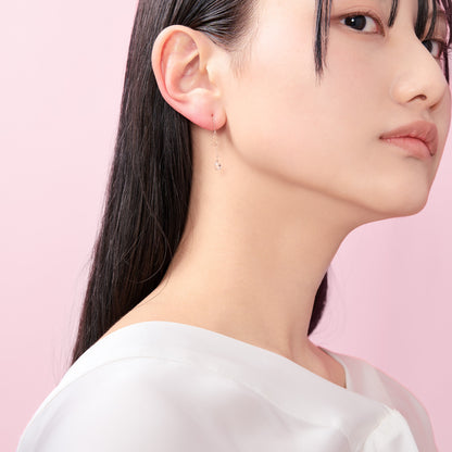 K10 サクラ フックピアス（03）❘ 43-7747