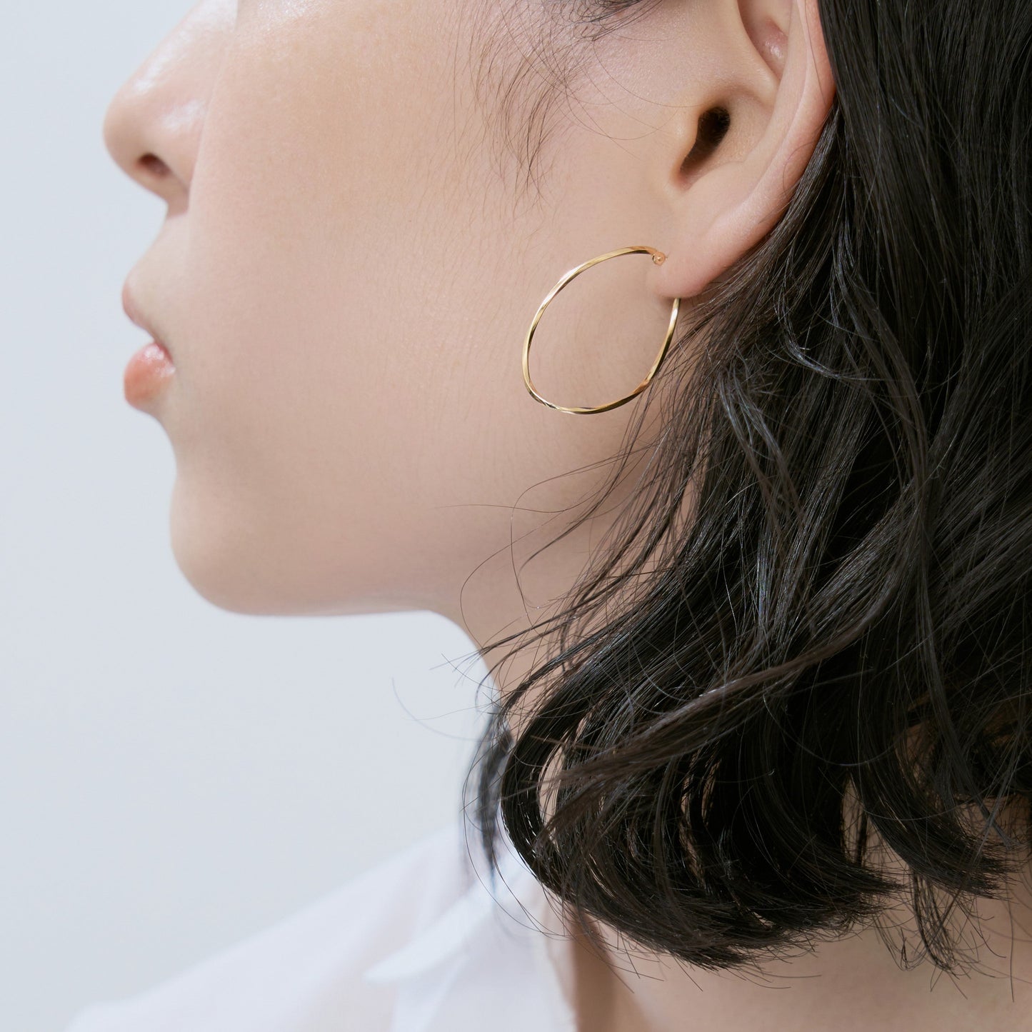 K10 ひねり フープピアス | 43-7803
