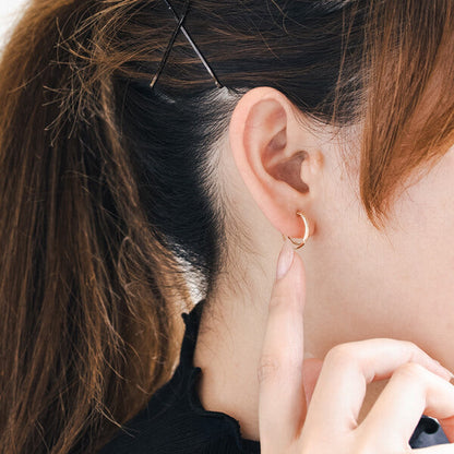 K10 2連 フープピアス（02） | 43-7897