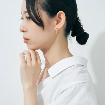 K10 フープピアス 2×20 | 43-8433