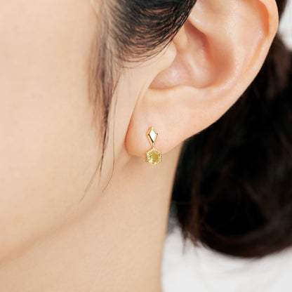 K10 ハニカム ピアス（02） ❘ 43-8719