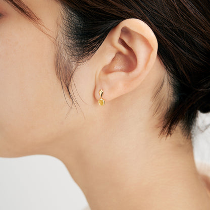 K10 ハニカム ピアス（02） ❘ 43-8719