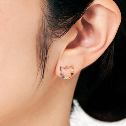 K10 ネコ ピアス | 43-8916