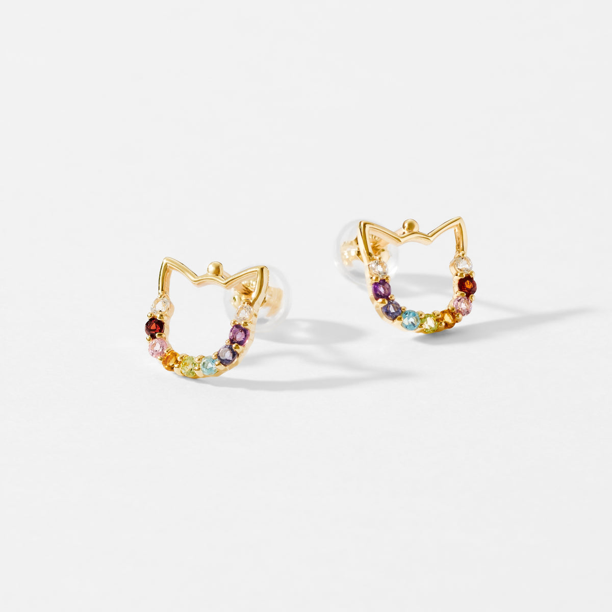 K10 ネコ ピアス | 43-8916