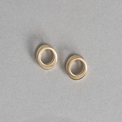 SV925 地金 デザイン フープピアス（08-W/Y）| 44-1535-1536