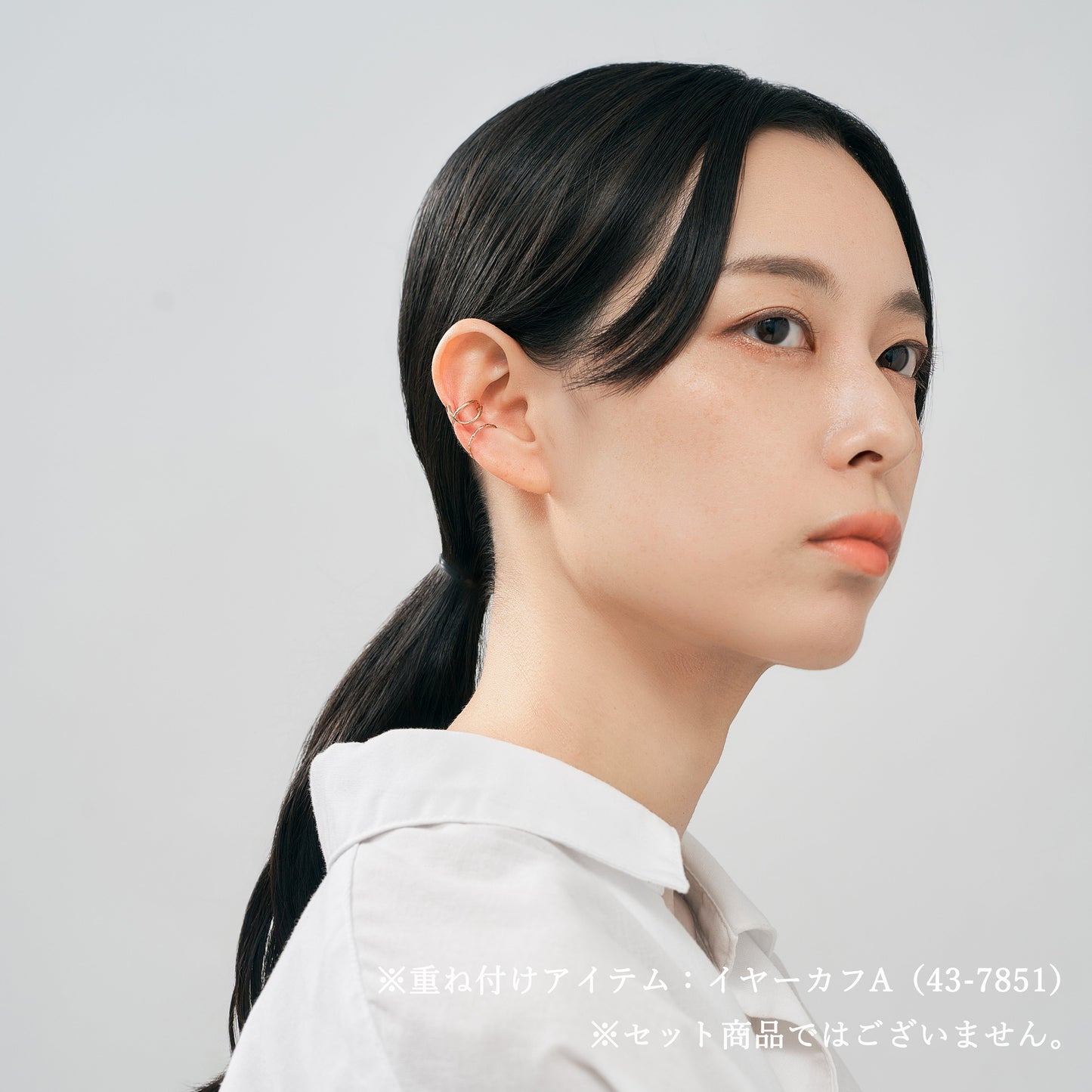 K10 デザイン イヤーカフ｜55-0576