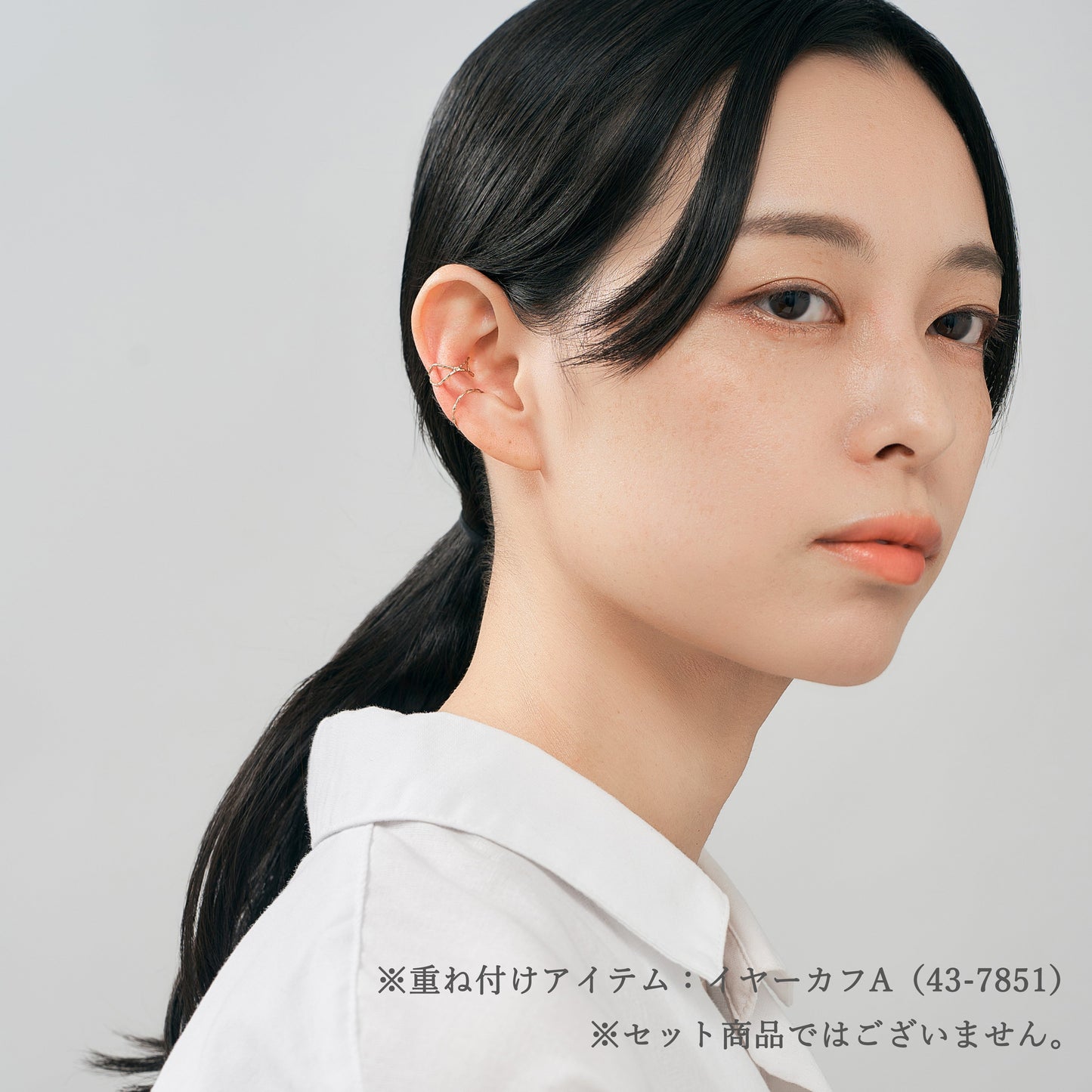 K10 デザイン イヤーカフ｜55-0578