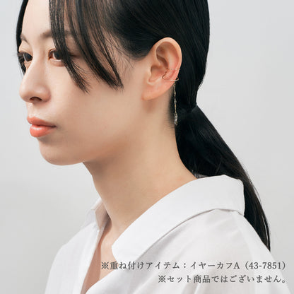 K10 ロングチェーン イヤーカフ | 55-0585