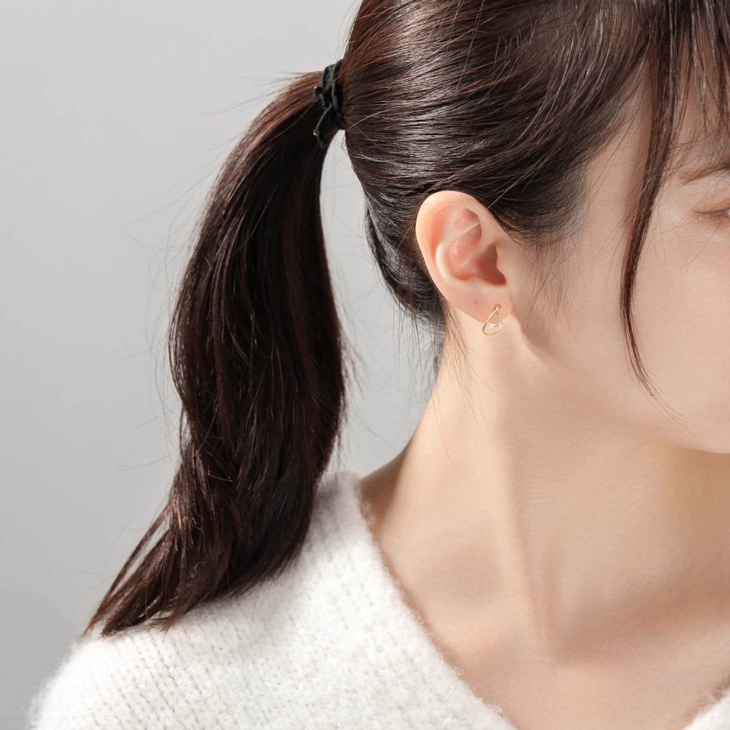K10 ティアドロップ イヤリング｜55-5723