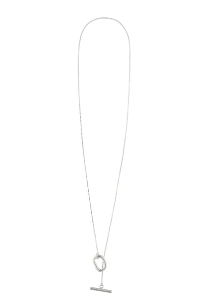 Circle bar Chain Necklace (紛失再購入)