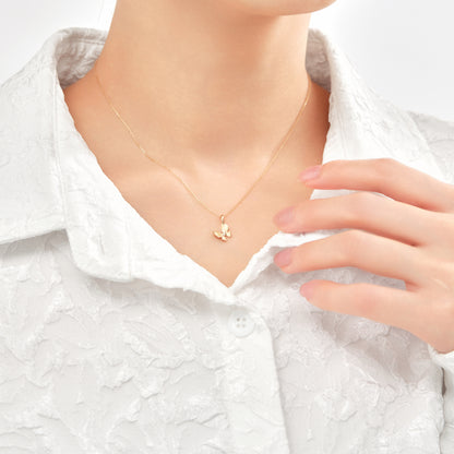 K10 バタフライ ネックレス | 63-8930