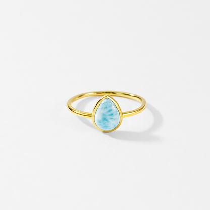 【受注生産】SV925 ラリマー リング｜96-2569