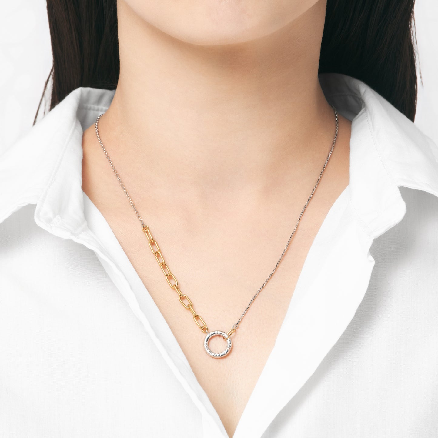 【堂上 研】《ISHI》Necklace | 96-6852-6853