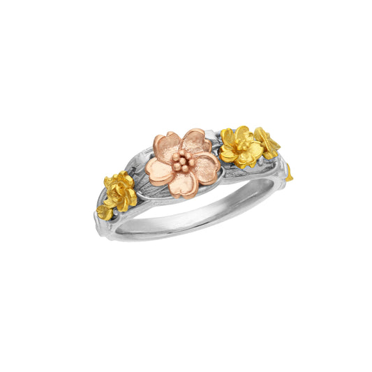 【伊能 美和子】《KIZAMI – Carved Memories of Japan》Ring | 96-6859-6860-6861