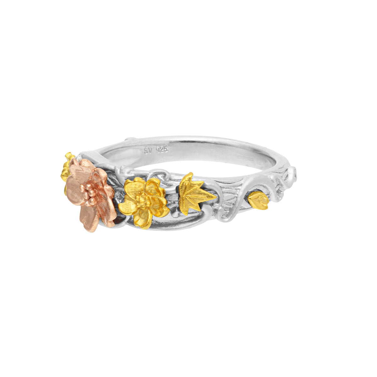 【伊能 美和子】《KIZAMI – Carved Memories of Japan》Ring | 96-6859-6860-6861