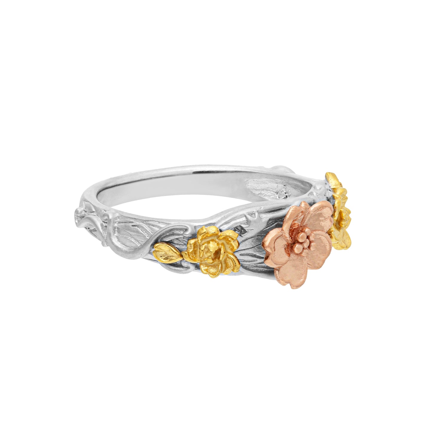 【伊能 美和子】《KIZAMI – Carved Memories of Japan》Ring | 96-6859-6860-6861
