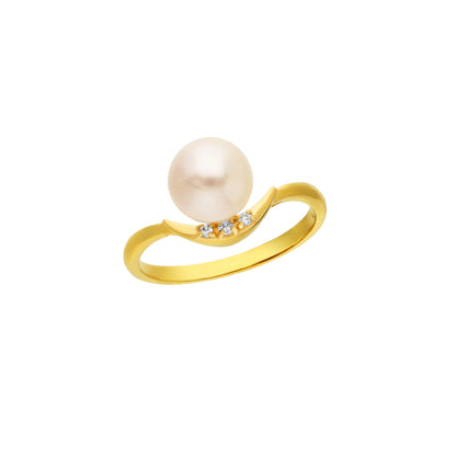 【赤木 まどか】《Timeless Pearl》Ring | 96-6863-6864